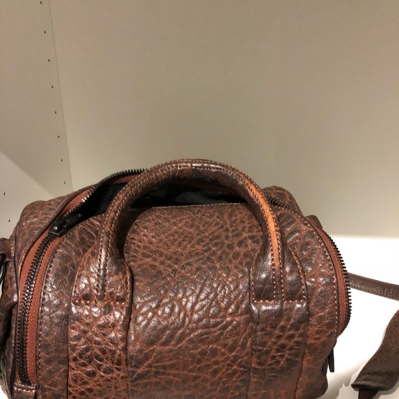 Alexander Wang Rockie Stud Bag Burgundy - Picture 3 of 8